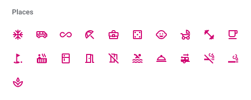 Icons — Places
