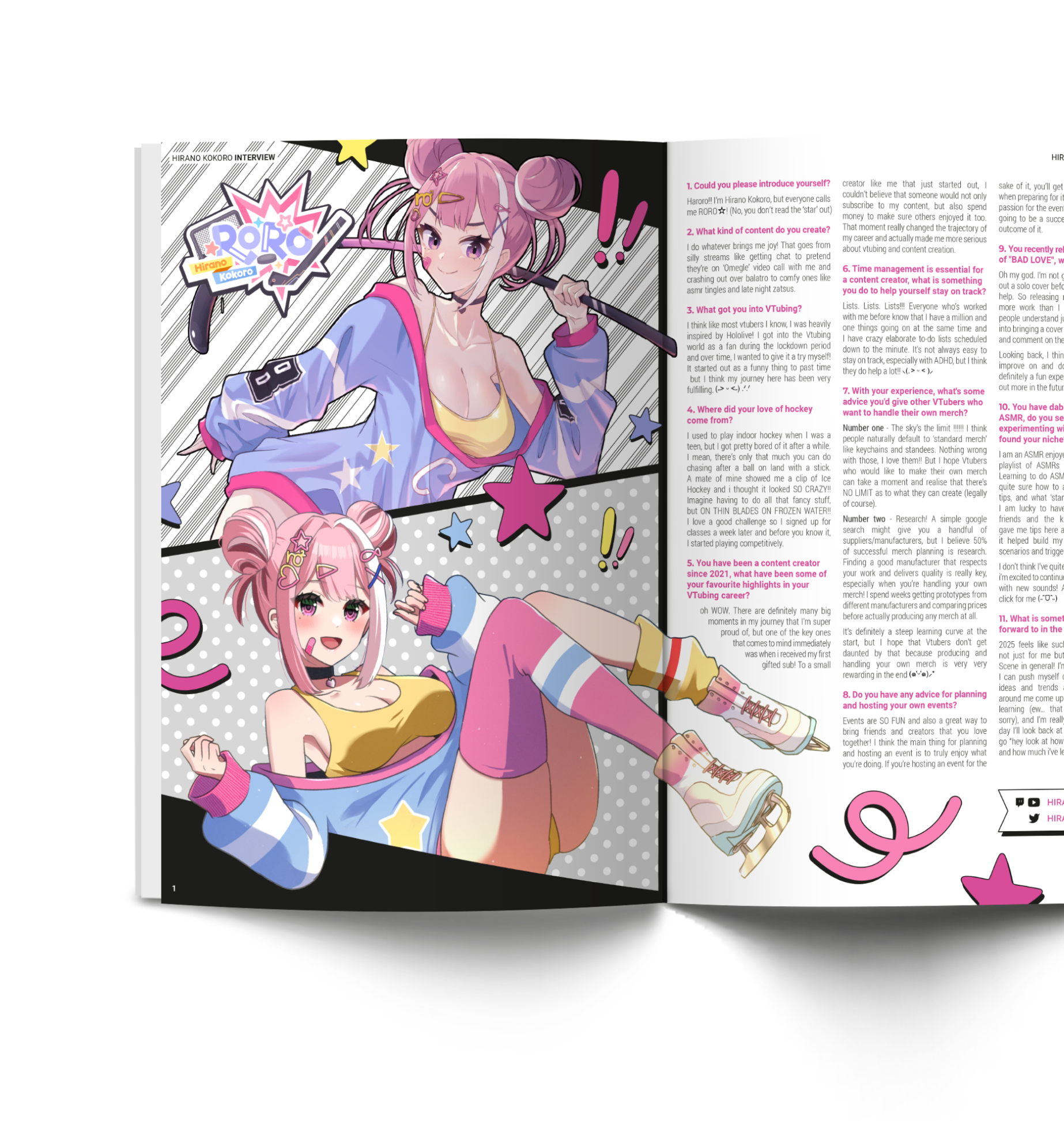 acapella spread – hirano kokoro – close-up crop