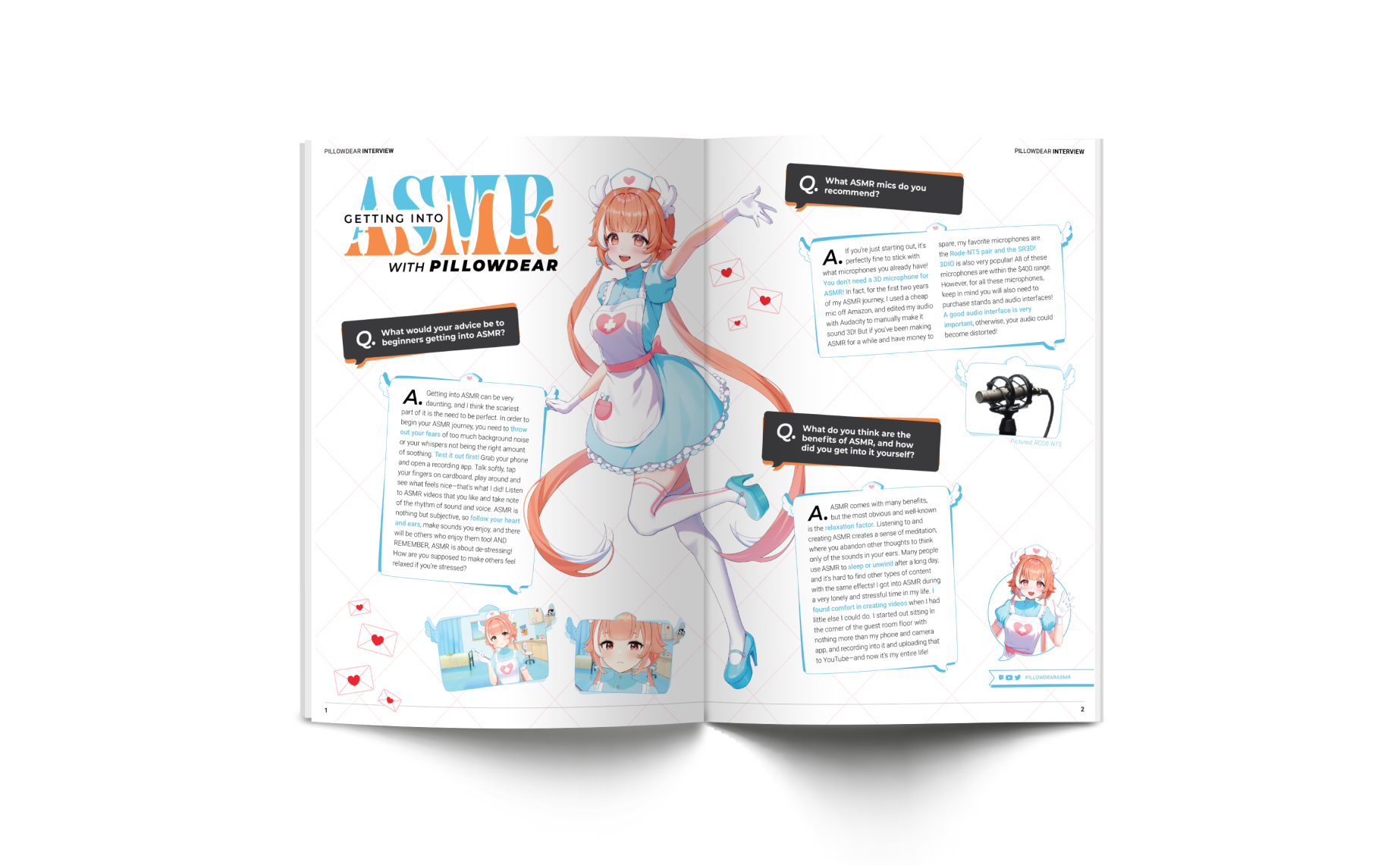 acapella spread – pillowdear v2