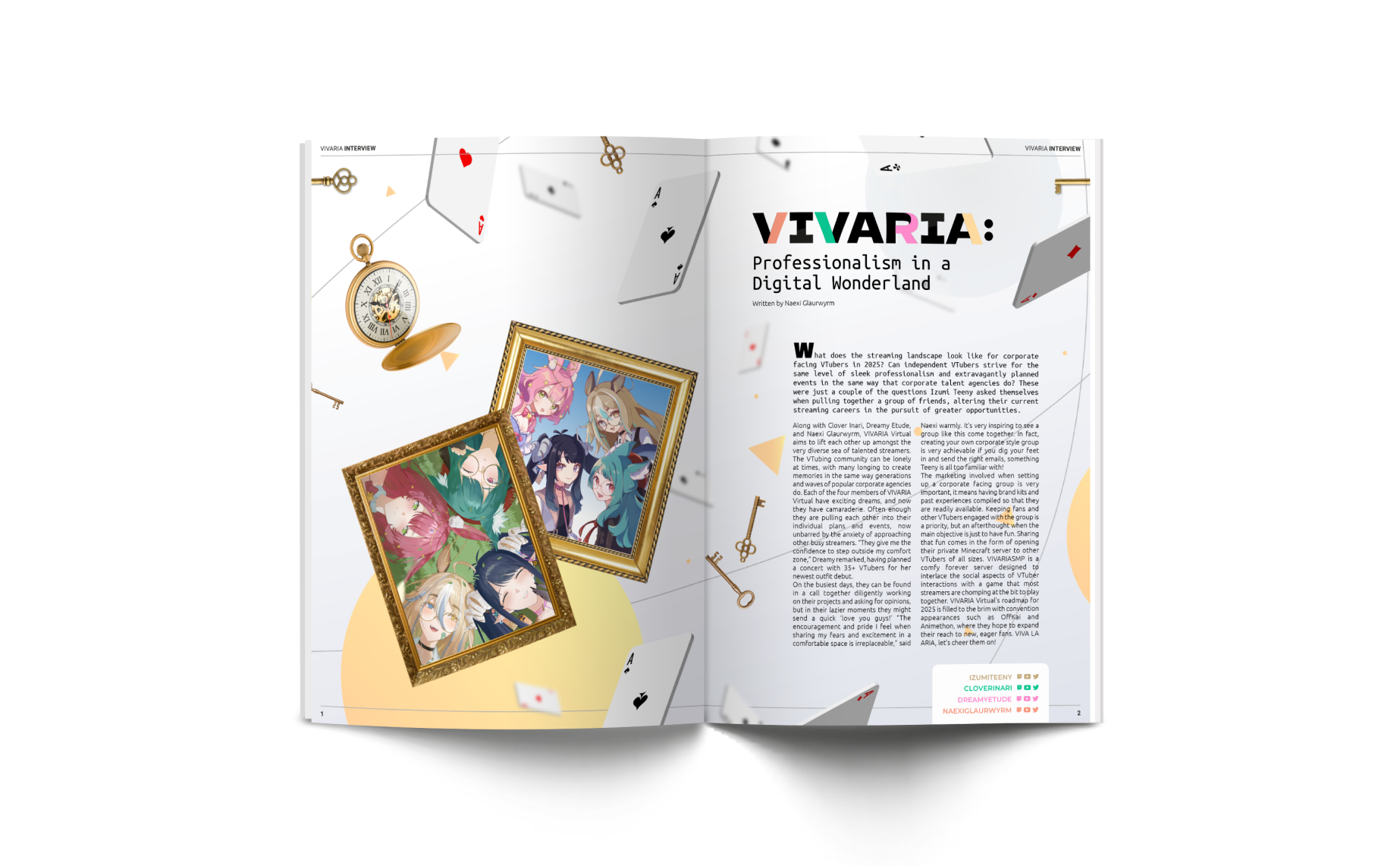 acapella spread – vivaria v3